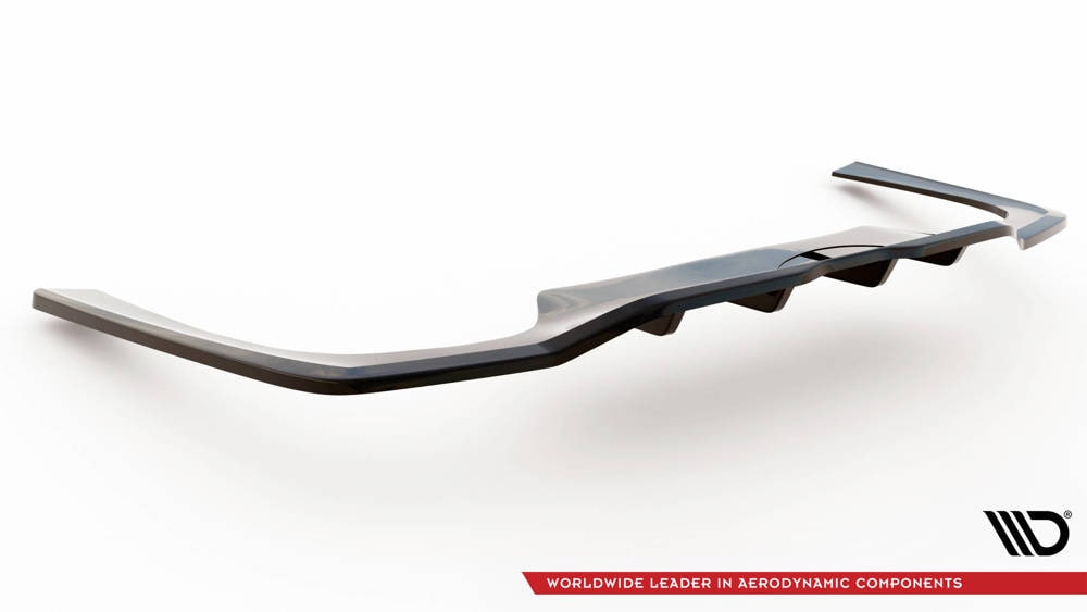 Zentraler Hinterer Splitter für Mercedes-Benz C-Klasse W206 AMG-Line von Maxton Design