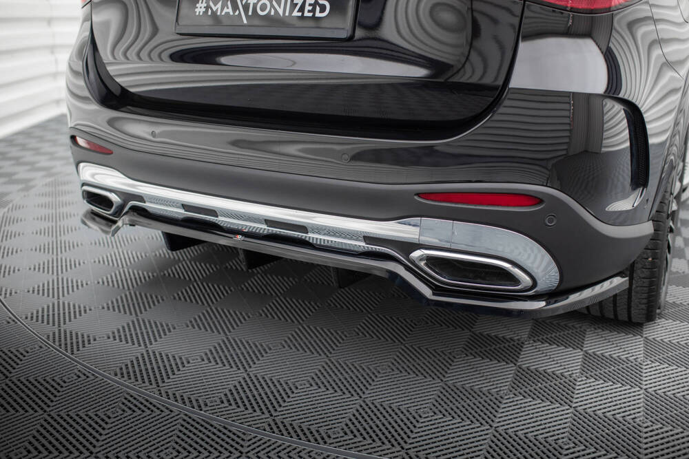 Zentraler Hinterer Splitter für Mercedes-Benz GLC X254 AMG-Line von Maxton Design