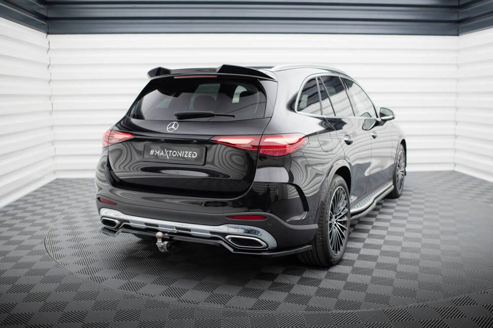 Zentraler Hinterer Splitter für Mercedes-Benz GLC X254 AMG-Line von Maxton Design