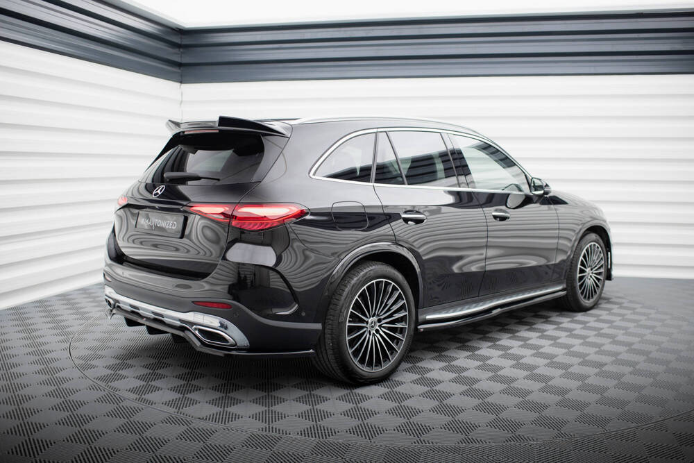 Zentraler Hinterer Splitter für Mercedes-Benz GLC X254 AMG-Line von Maxton Design