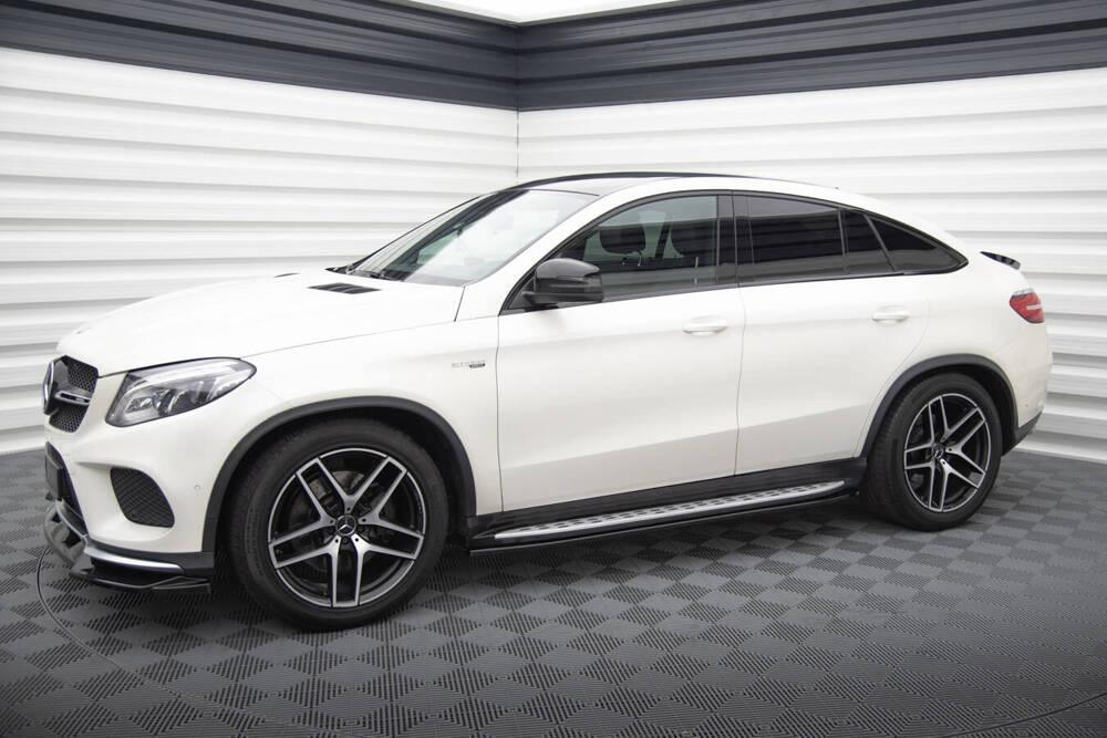 Seitenschweller Erweiterung für Mercedes-Benz GLE Coupe 43AMG C292 von Maxton Design