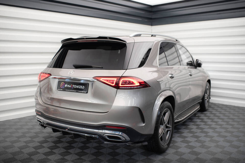 Zentraler Hinterer Splitter für Mercedes-Benz GLE SUV W167 AMG-Line von Maxton Design