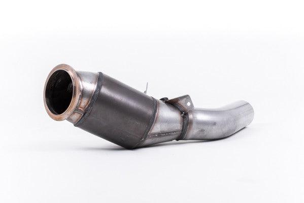 Milltek Downpipe inkl. Hi-Flow Sportkat für BMW 4er F32 428i Coupé (Handschalter ohne Anhängerkupplung ohne xDrive N20) ab 2014