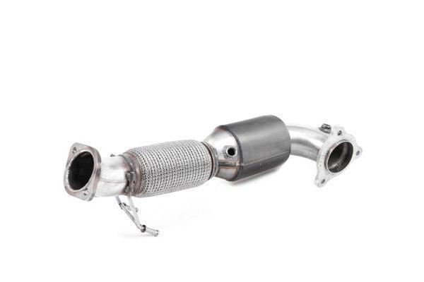 Milltek Downpipe inkl. Hi-Flow Sportkat V1 für Ford Focus Mk4 ST 2.3- EcoBoost Kombi (mit OPF) ab 2019