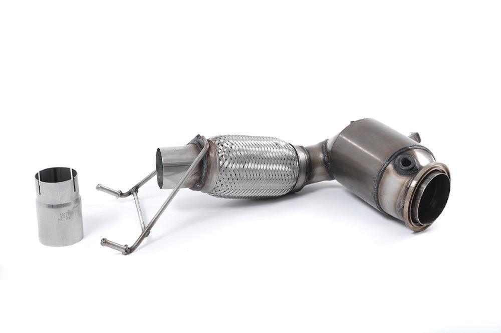 Milltek Downpipe inkl. Hi-Flow Sportkat V1 für Mini Mk3 (F56) Cooper 1.5T (vor LCI) ab 2014