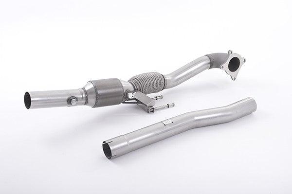 Milltek Downpipe inkl. Hi-Flow Sportkat für VW Golf Mk6 R 2.0 TFSI 270PS ab 2009 (Typ 1K)