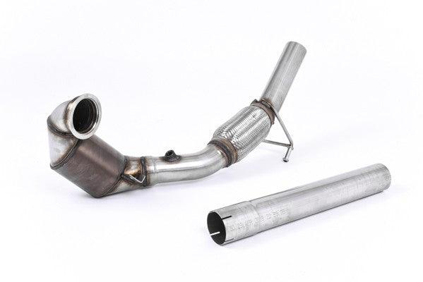 Milltek Downpipe inkl. Hi-Flow Sportkat V1 für VW Polo GTI 1.8 TSI 192PS (3 & 5 Türer) ab 2015 (Typ 6R, 6C)