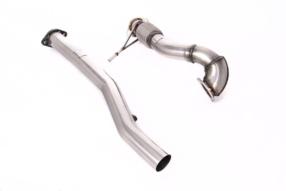 Milltek Downpipe ohne Kat für Audi TT 180PS / 225PS Quattro Coupe & Roadster ab 1998 (Typ 8N)