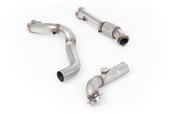 Milltek Downpipe ohne Kat für BMW 2er G87 M2 S58 3.0 Turbo (mit OPF) ab 2023