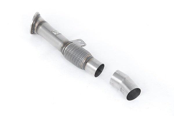 Milltek Downpipe ohne Kat für BMW 3er G20 M340i Limousine mit xDrive (ohne OPF) ab 2021