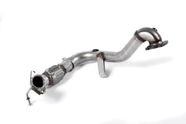 Milltek Downpipe ohne Kat V2 für Ford Fiesta Mk7/Mk7.5 1.0T EcoBoost (100/125/140PS)  ab 2013