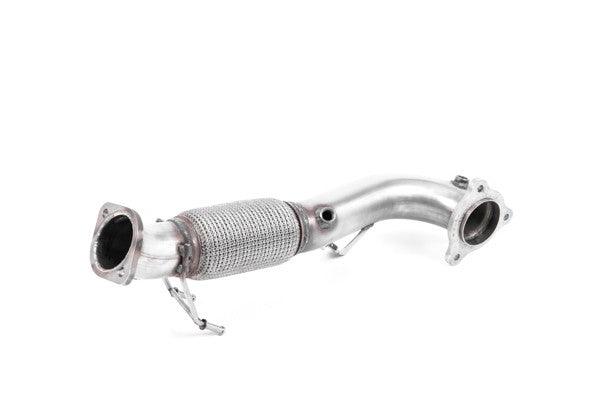 Milltek Downpipe ohne Kat V1 für Ford Focus Mk4 ST 2.3- EcoBoost Kombi (mit OPF) ab 2019