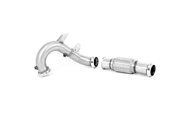 Milltek Downpipe ohne Kat für Mercedes A-Klasse A45 & A45S AMG 2.0 Turbo (W177 Hatch Only) ab 2019