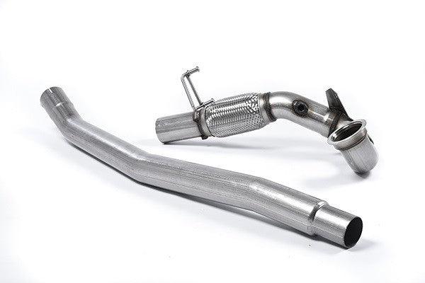 Milltek Downpipe ohne Kat V1 für Seat Leon Cupra 280 & 290 2.0 TSI (ohne OPF) ab 2014 (Typ 5F)