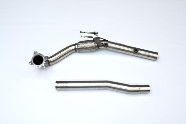 Milltek Downpipe ohne Kat für Seat Leon Cupra R 210-225PS ab 2002 (Typ 1P)