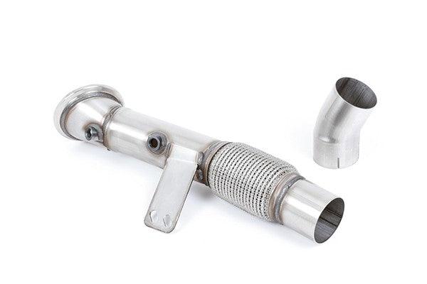 Milltek Downpipe ohne Kat für Toyota Supra A90 Coupe 3.0 Turbo (ohne OPF) ab 2019 (A90)