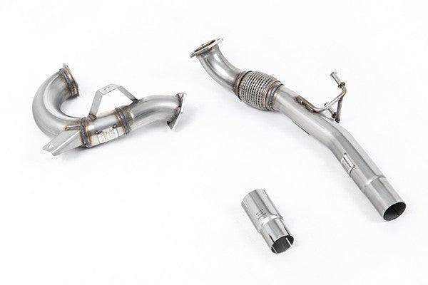 Milltek Downpipe ohne Kat V2 für VW Up GTI 1.0TSI 115PS (3 & 5 Türer) ab 2018 (Typ AA)