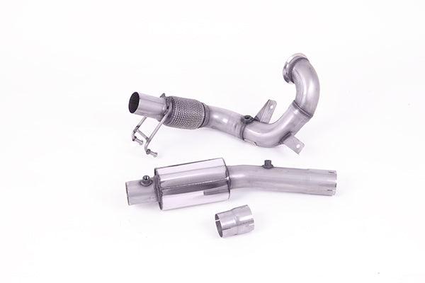 Milltek Downpipe ohne Kat mit OPF Ersatzrohr für Polo GTI AW ab 2019