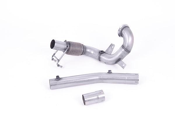 Milltek Downpipe ohne Kat mit OPF Ersatzrohr für Polo GTI AW ab 2019