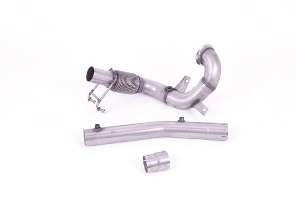 Milltek Downpipe ohne Kat mit OPF Ersatzrohr für Polo GTI AW ab 2019