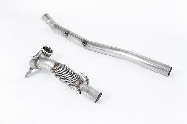 Milltek Downpipe ohne Kat V2 für Seat Ateca Cupra 300 4Drive (mit OPF) - inkl. Facelift ab 2019 (Typ 5FP, KH7)