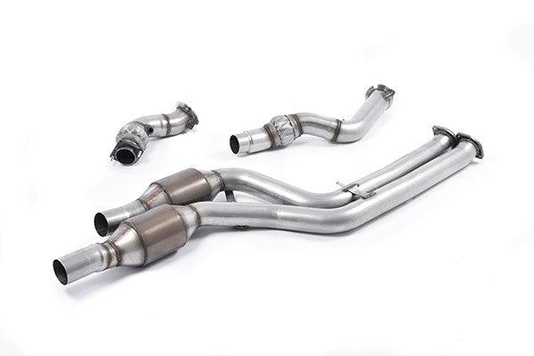 Milltek Downpipe und Hi-Flow Sport Kat für BMW 4er F82/83 M4 Coupe/Cabrio & M4 Competition Coupé (ohne OPF) ab 2014