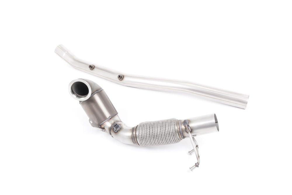 Milltek HJS 200 Zellen Downpipe V1 für Cupra Ateca 300 4Drive (mit OPF) - inkl. Facelift ab 2019 (Typ 5FP, KH7)