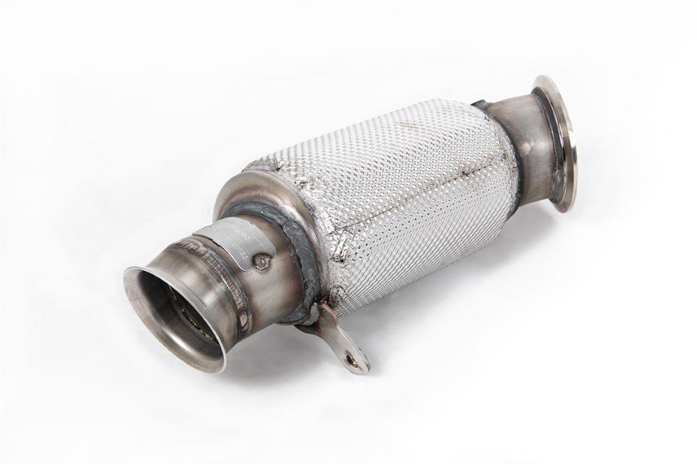 Milltek HJS 300 Zellen ECE Downpipe für BMW 2er M2 Coupé (F87) ab 2016