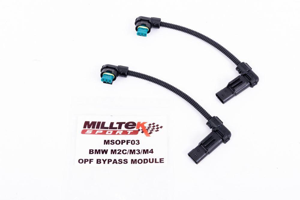 Milltek OPF Deleter für BMW M2 Coupe S58 3.0 Turbo (mit OPF) ab 2023