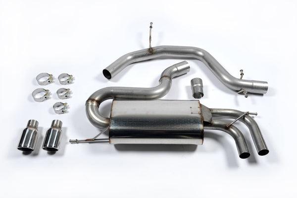 Milltek Sportabgasanlage ab Kat V1 für Seat Leon FR 2.0 T FSI 200-211PS ab 2006 (Typ 1P)