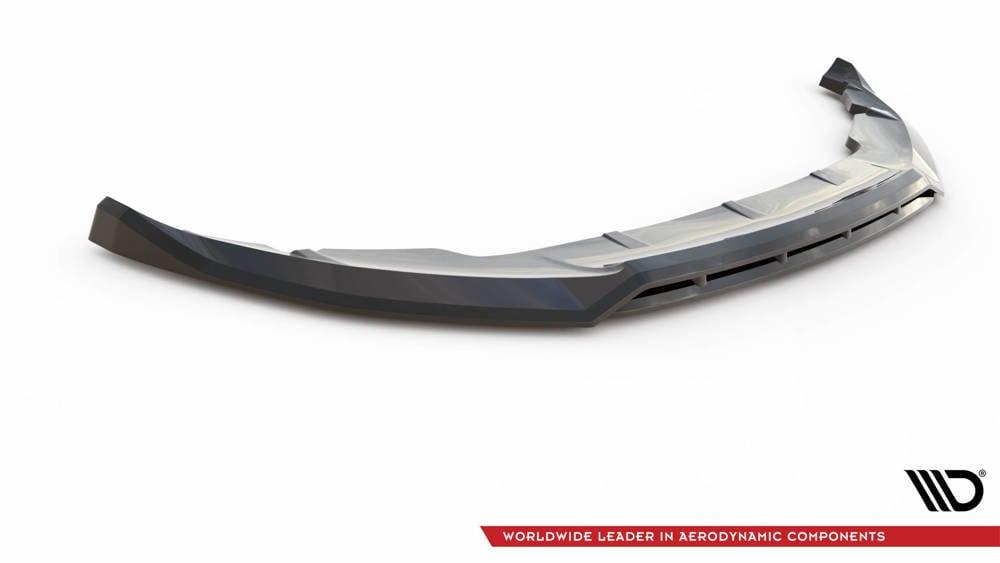 Front Lippe / Front Splitter / Frontansatz V.2 für Mini Clubman JCW F54 Facelift von Maxton Design