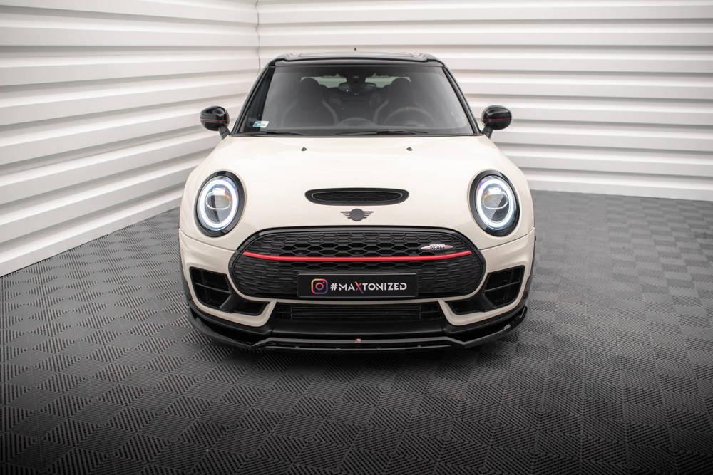 Front Lippe / Front Splitter / Frontansatz V.2 für Mini Clubman JCW F54 Facelift von Maxton Design