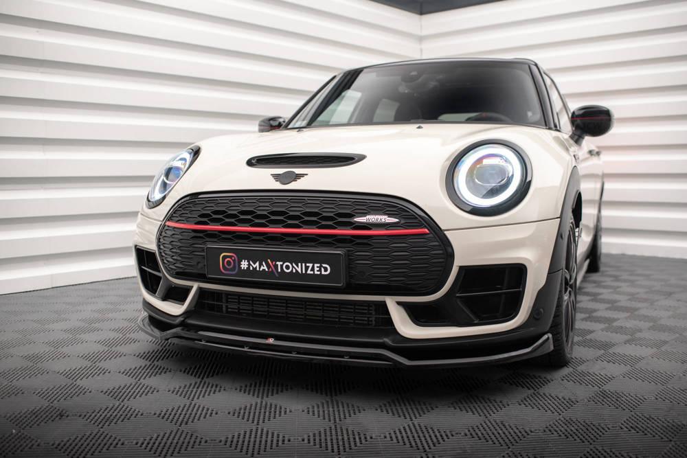 Front Lippe / Front Splitter / Frontansatz V.2 für Mini Clubman JCW F54 Facelift von Maxton Design