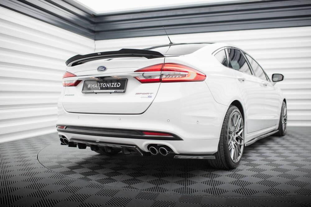 Zentraler Hinterer Splitter für Ford Mondeo Sport MK5 Facelift von Maxton Design