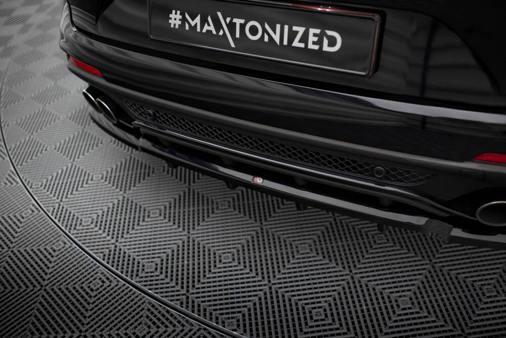 Zentraler Hinterer Splitter für Alfa Romeo Stelvio Quadrifoglio 949 von Maxton Design