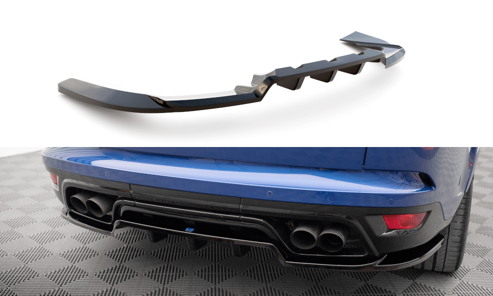 Zentraler Hinterer Splitter für Range Rover Sport SVR L494 von Maxton Design