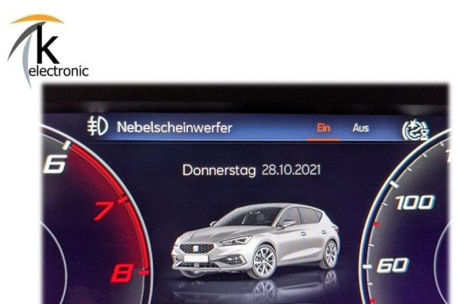 Seat Leon KL LED Nebelscheinwerfer Nachrüstpaket