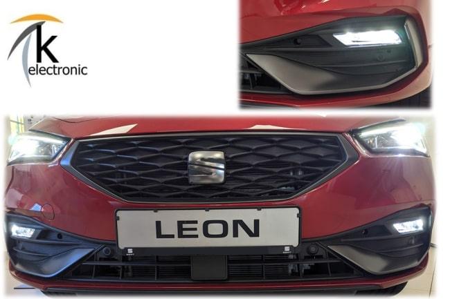 Seat Leon KL LED Nebelscheinwerfer Nachrüstpaket