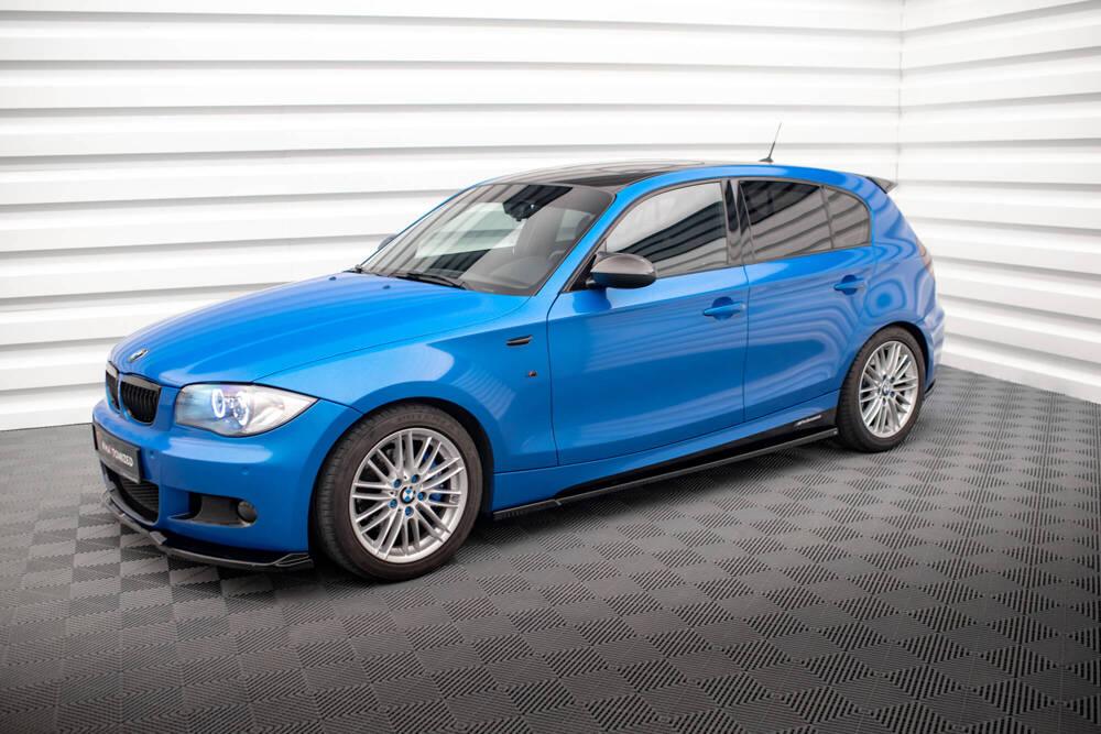 Seitenschweller Erweiterung für BMW 1er E87 M-Paket Facelift von Maxton Design