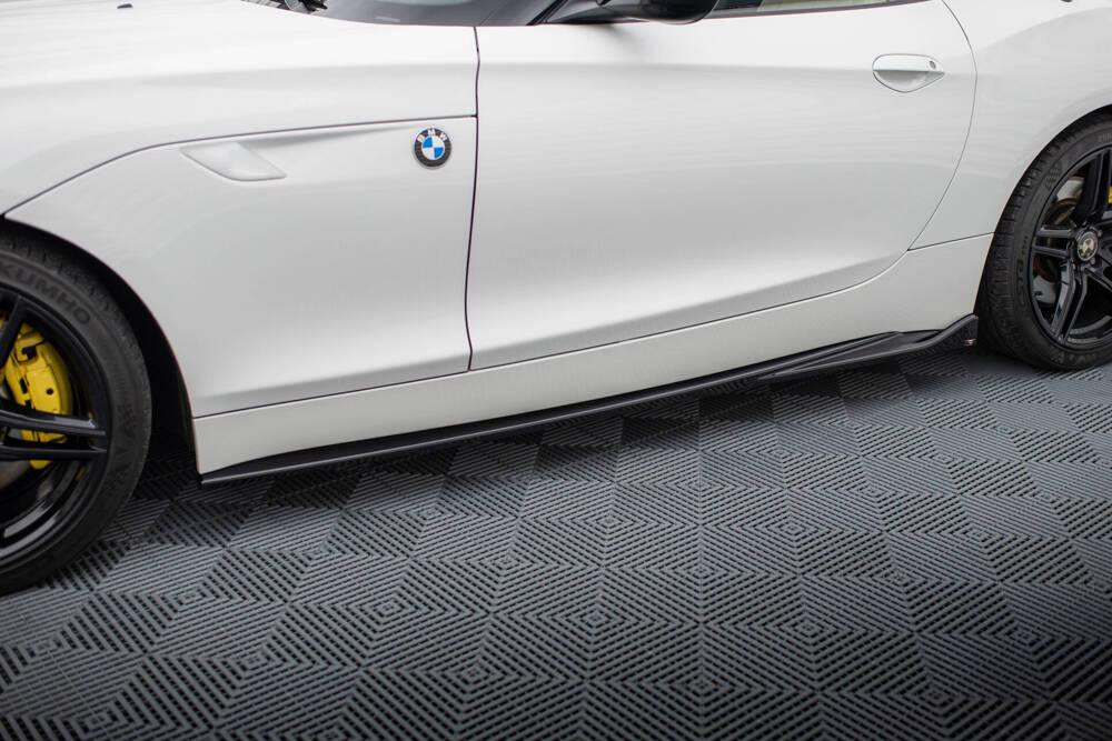 Seitenschweller Erweiterung für BMW Z4 E89 von Maxton Design
