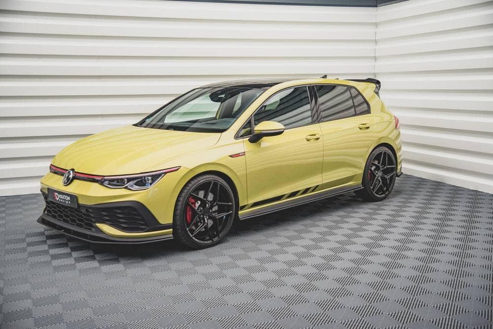 Seitenschweller Erweiterung für Volkswagen Golf 8 GTI Clubsport von Maxton Design