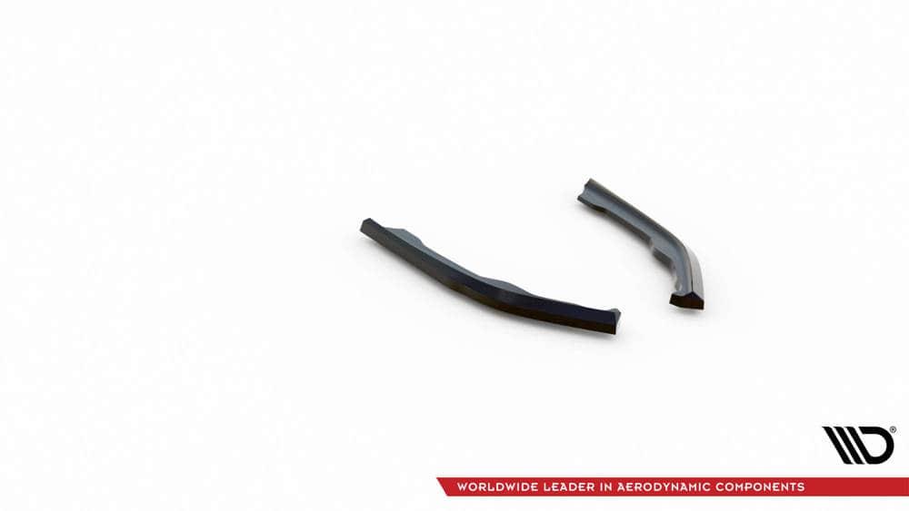 Seitliche Heck Diffusor Erweiterung V.2 für BMW 2 Coupe M240i G42 von Maxton Design