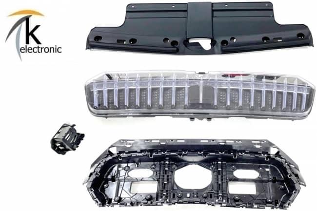 Skoda Enyaq 5A Crystal Face LED Kühlergrill Nachrüstpaket