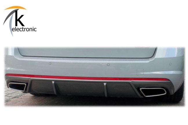 Skoda Octavia 5E Einparkhilfe hinten optische Darstellung Nachrüstpaket