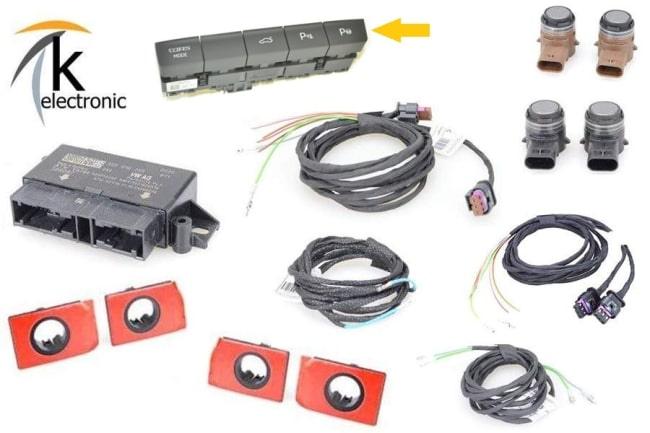 Skoda Octavia 5E Parklenkassistent automatisches Einparken Nachrüstpaket