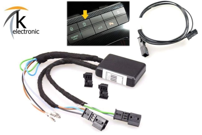 Skoda Octavia 5E Start-​Stopp Automatik ausschalten mit Memory-​Funktion