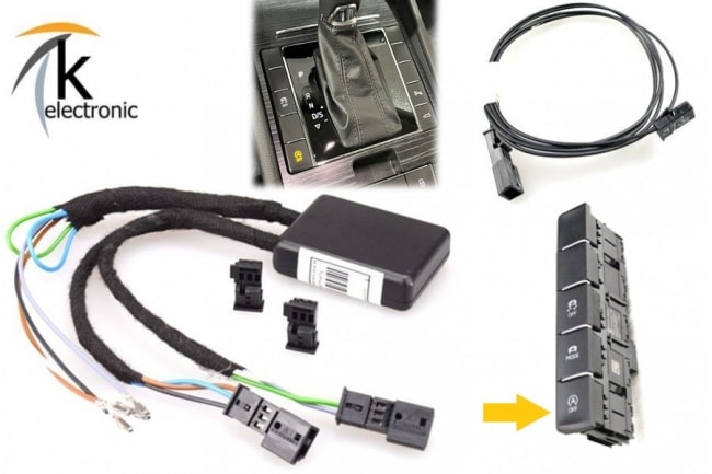 Skoda SuperB 3V Start-​Stopp Automatik ausschalten mit Memory-​Funktion