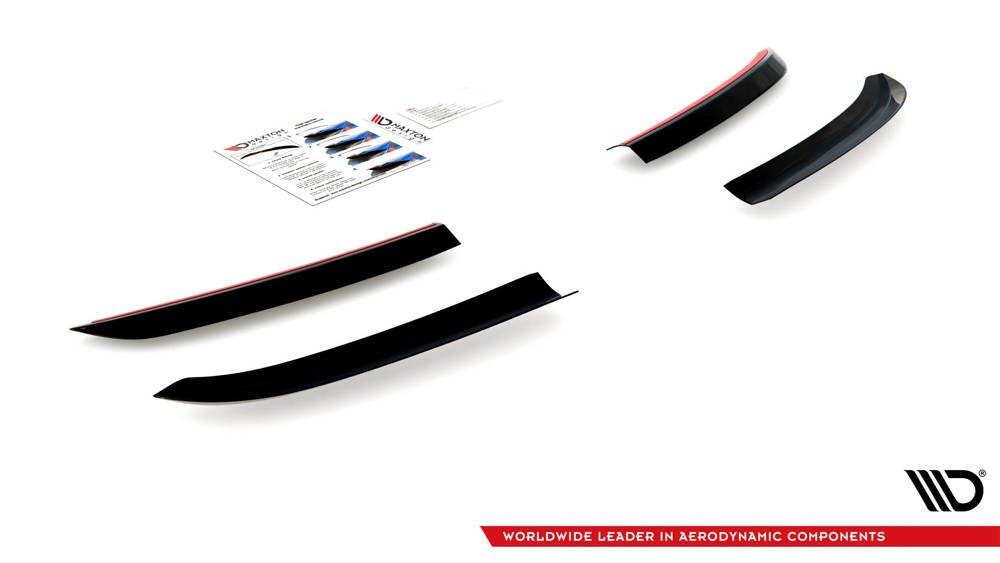 Spoiler Cap für Porsche Panamera Turbo 970 Facelift von Maxton Design