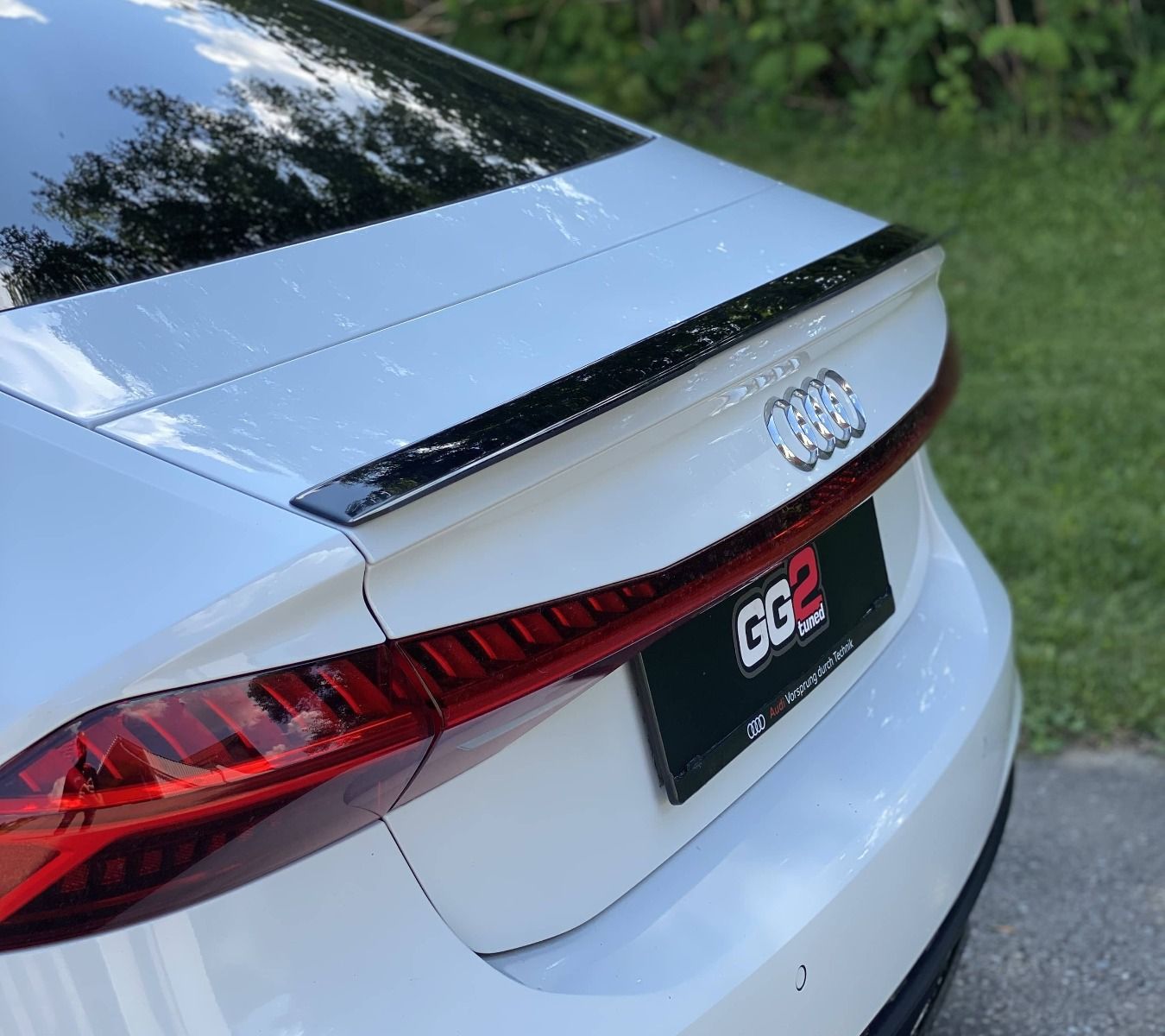 Spoiler Cap für Audi A7 C8 von Maxton Design