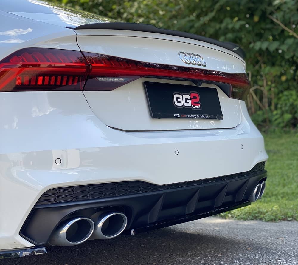 Spoiler Cap für Audi A7 C8 von Maxton Design